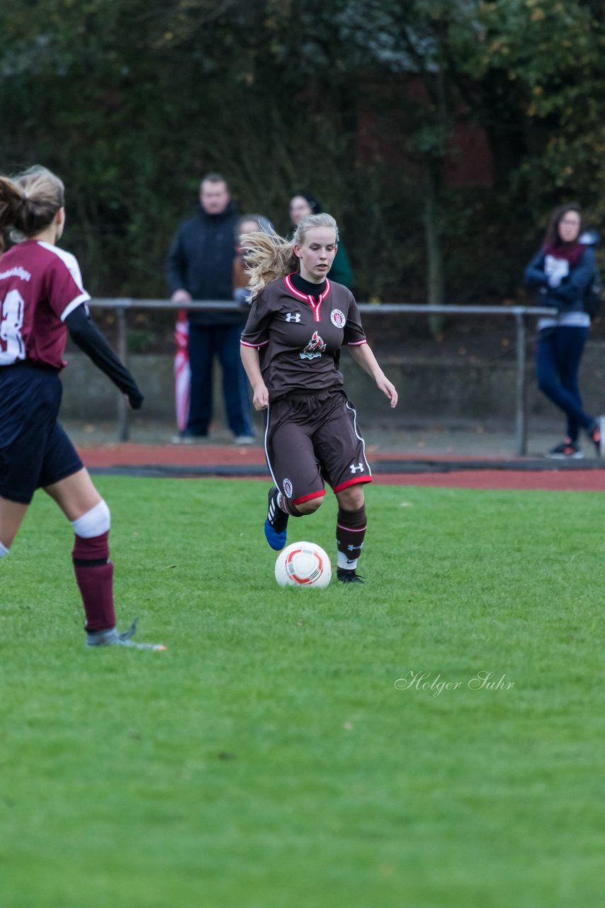 Bild 67 - C-Juniorinnen Halstenbek-Rellingen - St.Pauli : Ergebnis: 0:5